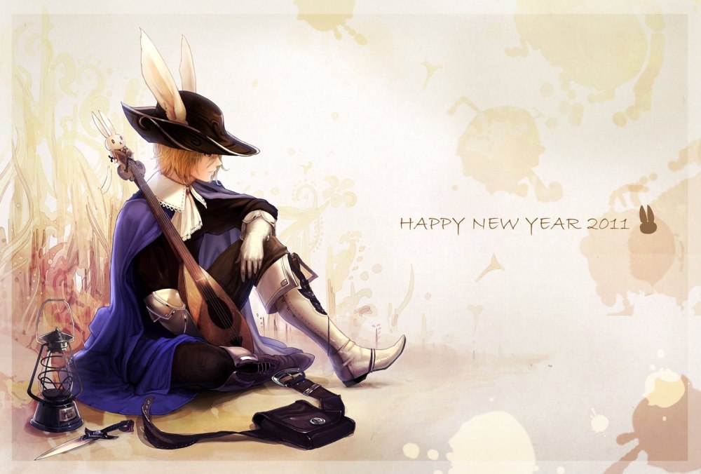Anime Rin Kagamine Bunny