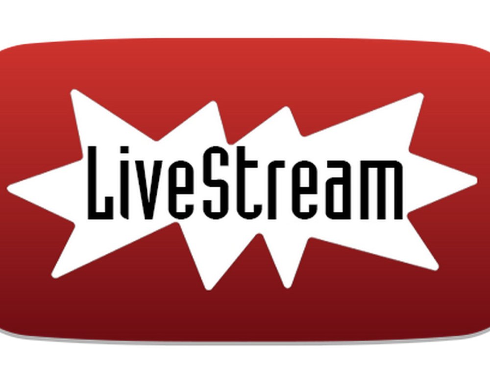 Надпись Live