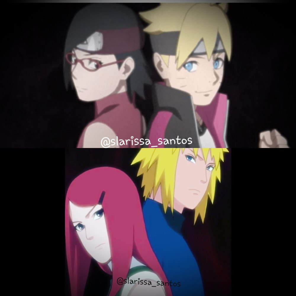Boruto Sarada любовь