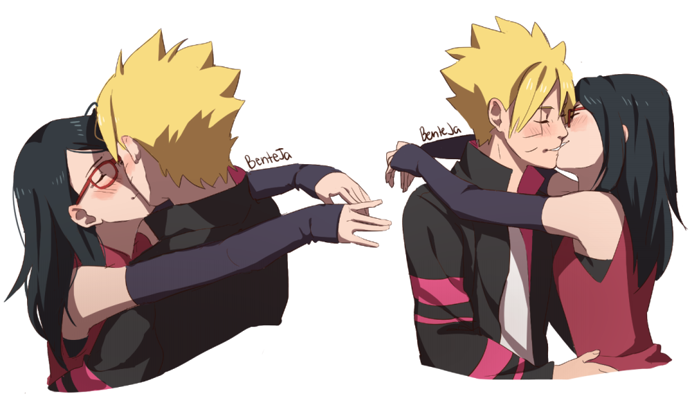 Boruto Sarada любовь