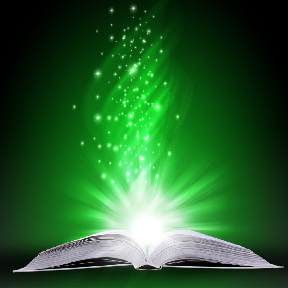 Книжка зеленый