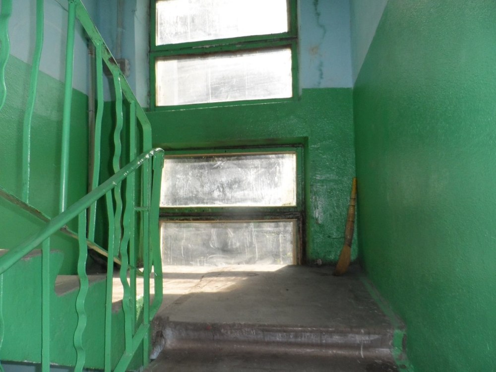 Подъезды в хрущевках