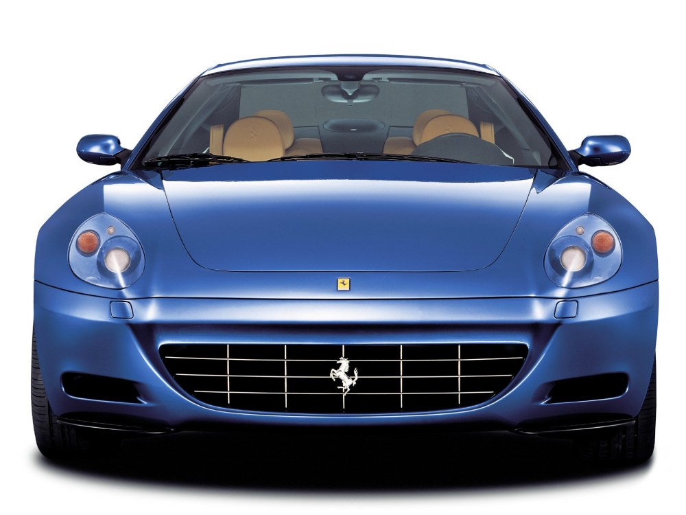 Ferrari 612 Scaglietti голубой