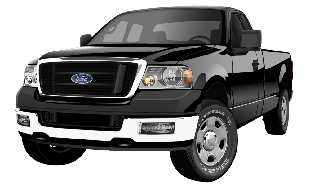 Ford f150 vector