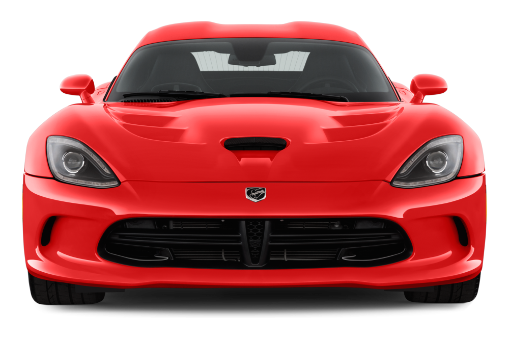 Viper srt 10 вид спереди
