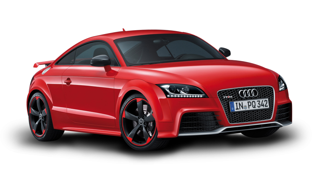 Audi TT Red 2005