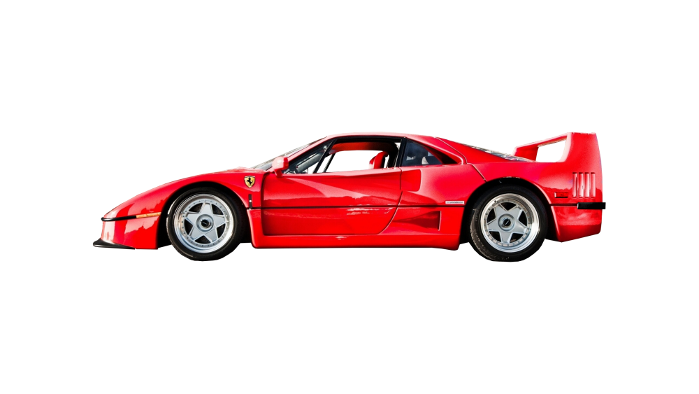 Ferrari f40 вектор