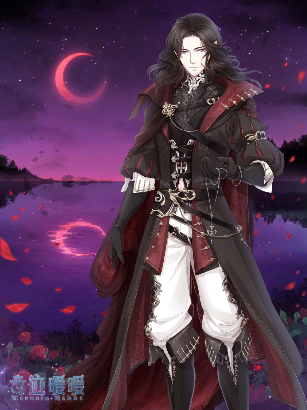 Ikemen Vampire Наполеон
