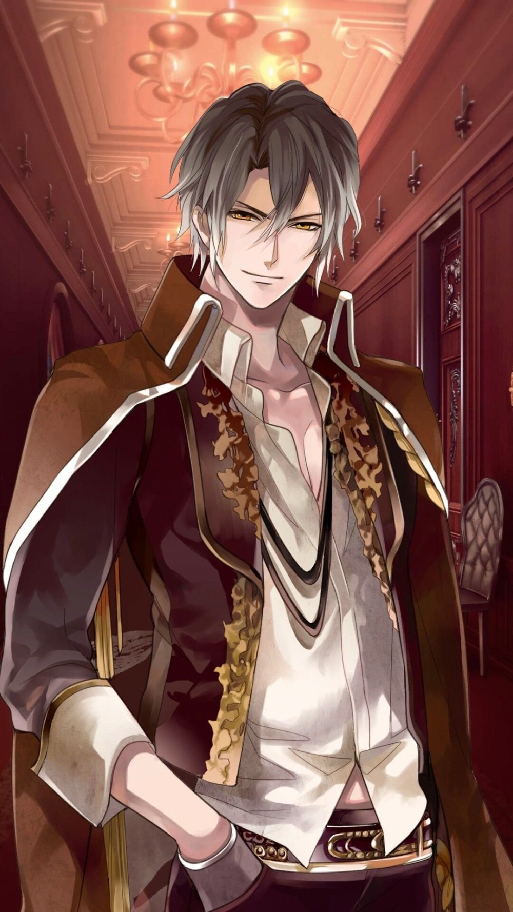 Ikemen Vampire Леонардо аниме
