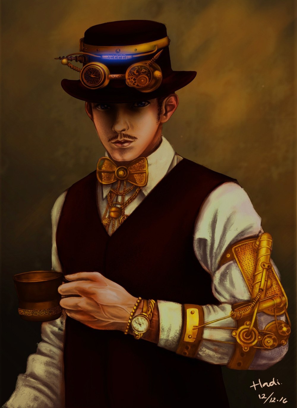 Вампир Аристократ Vampyr