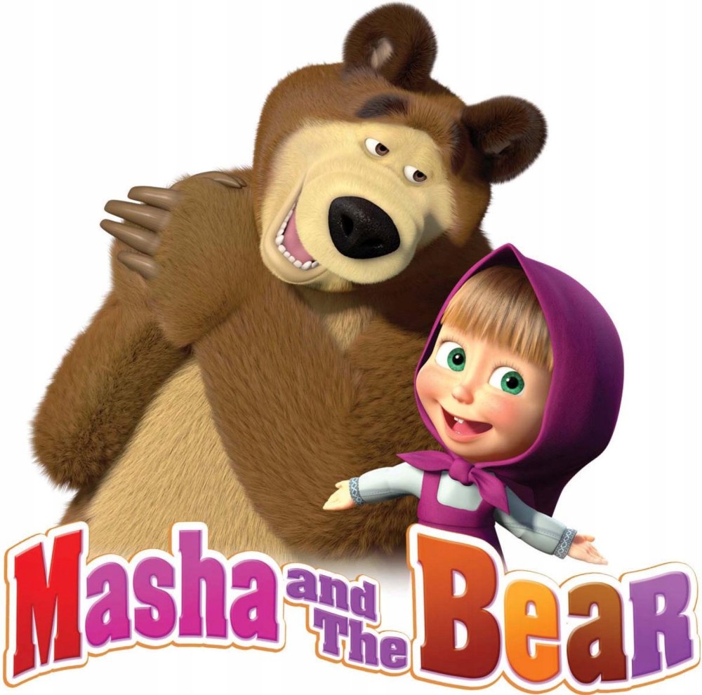 Маша и медведь герои
