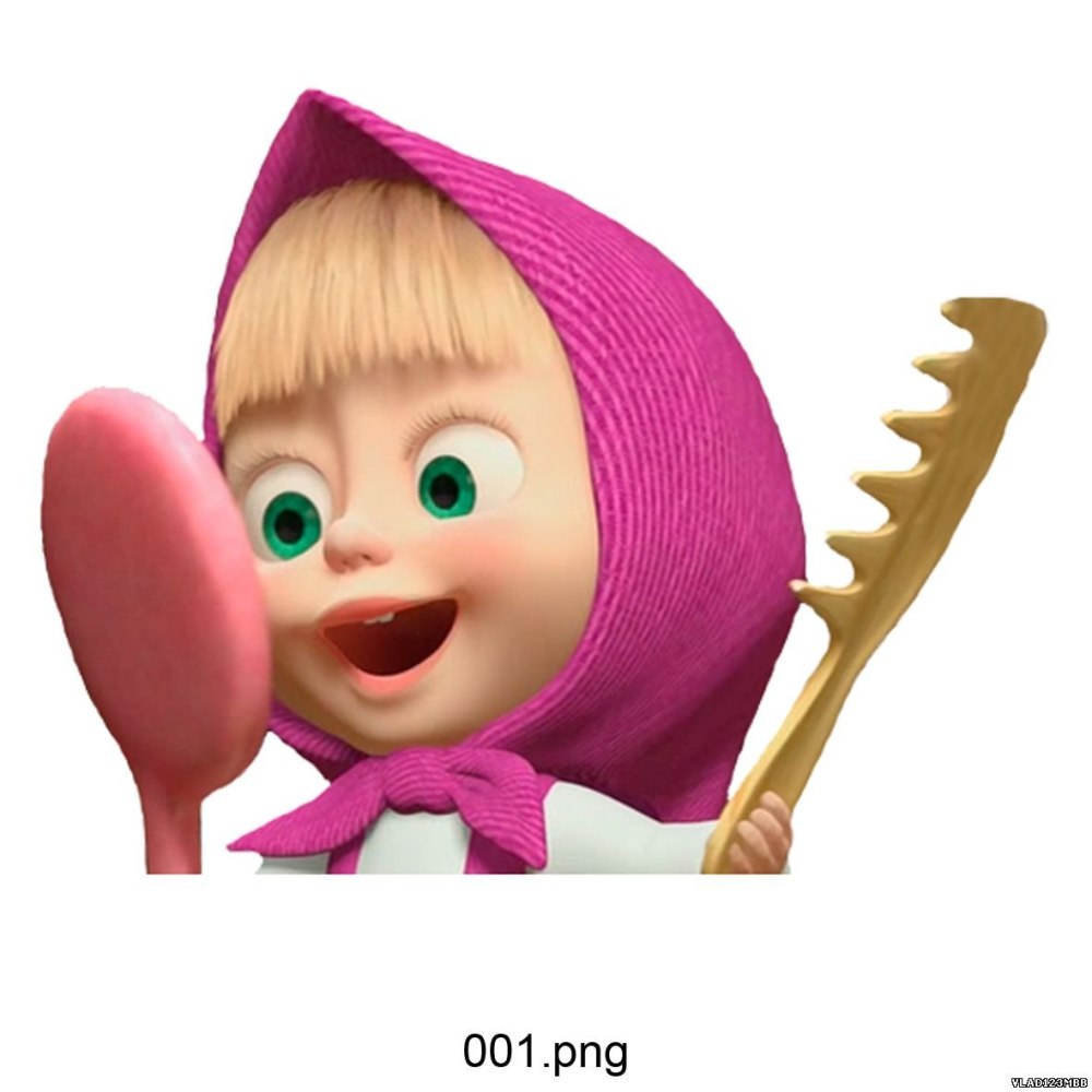 Медведица из мультика Маша и медведь