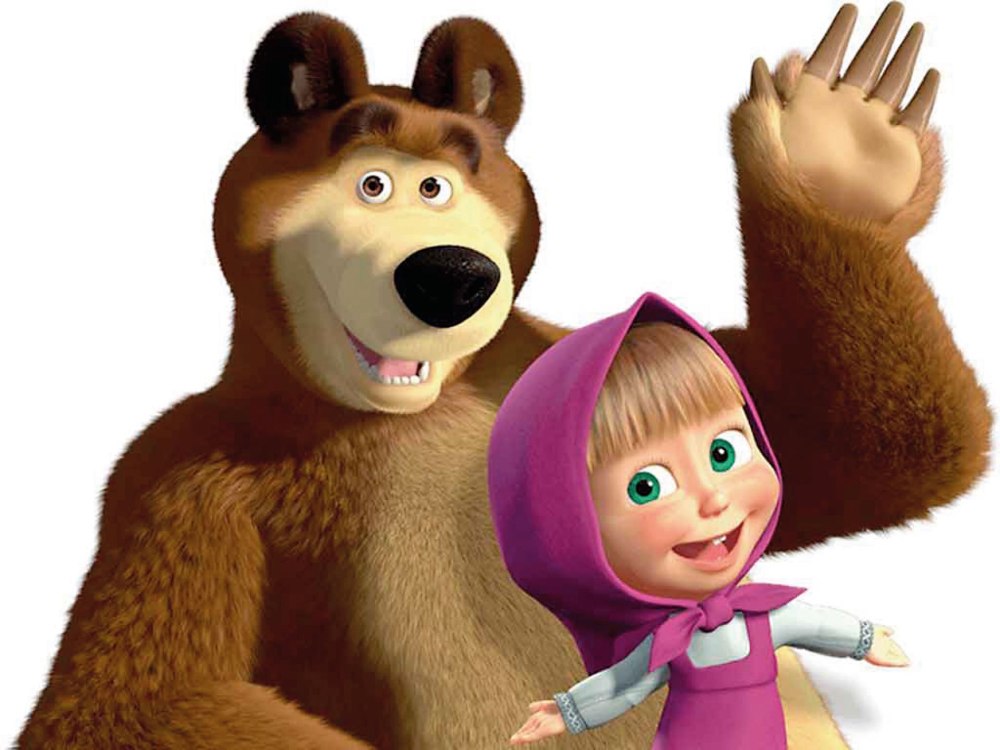 Masha e o Urso