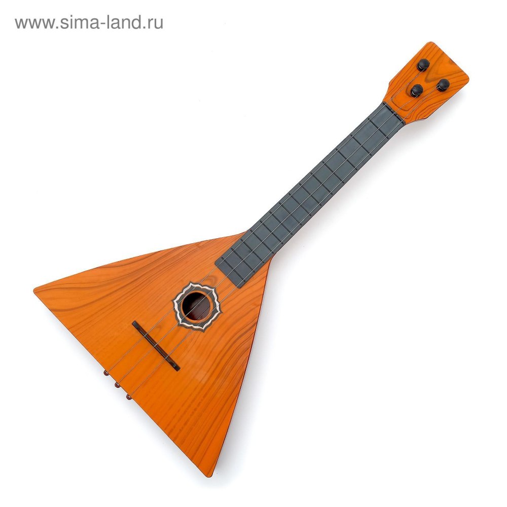 Балалайка под хохлому