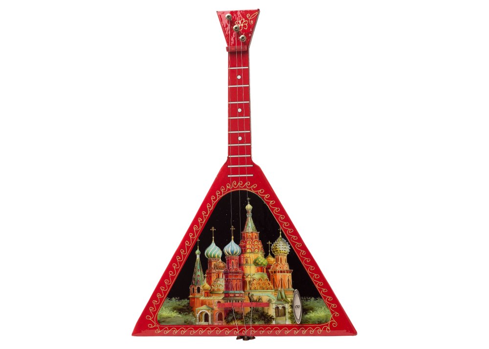 Балалайка (красная)