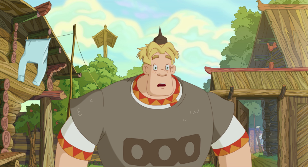 Илья Муромец и Соловей разбойник 2007
