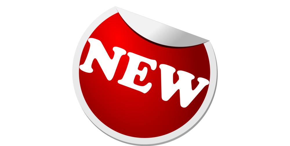 Значок New зеленый