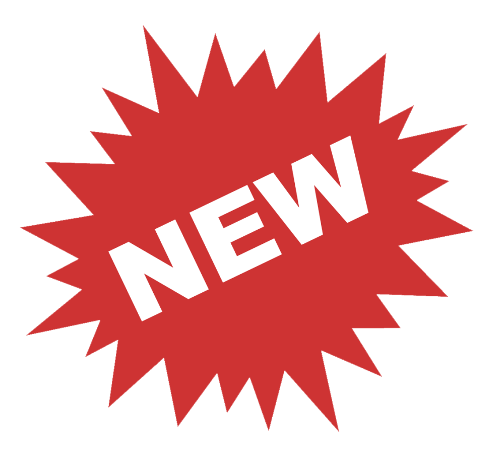 Значок New