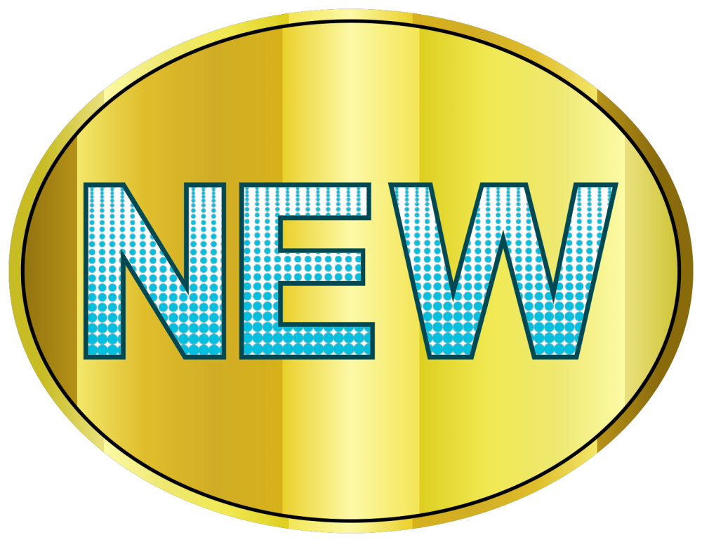 Значок New