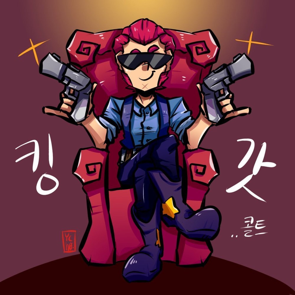 Джесси арт Brawl Stars