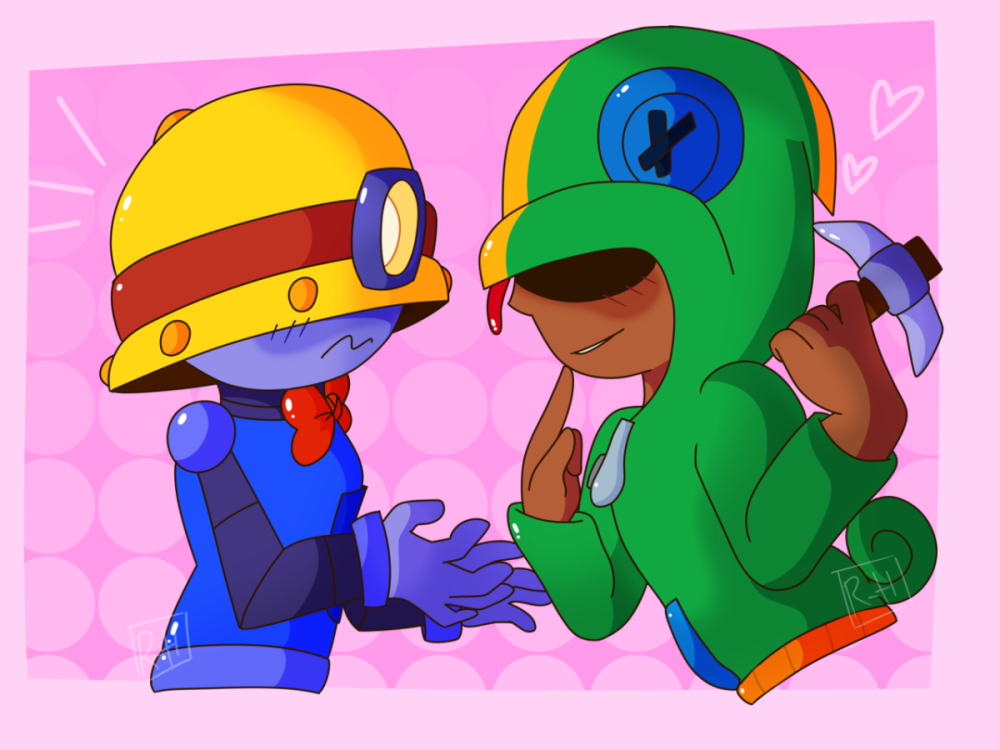 Фенг из Brawl Stars