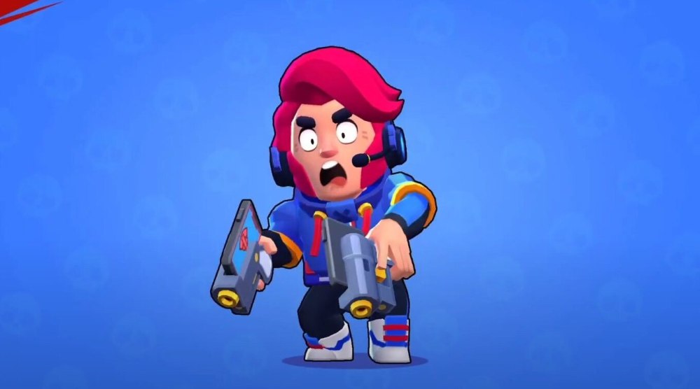 Шелли Brawl Stars