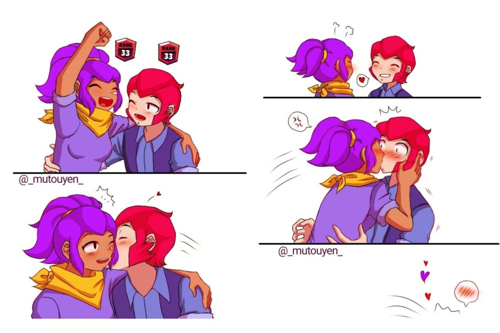 Brawl Stars комиксы шипперы