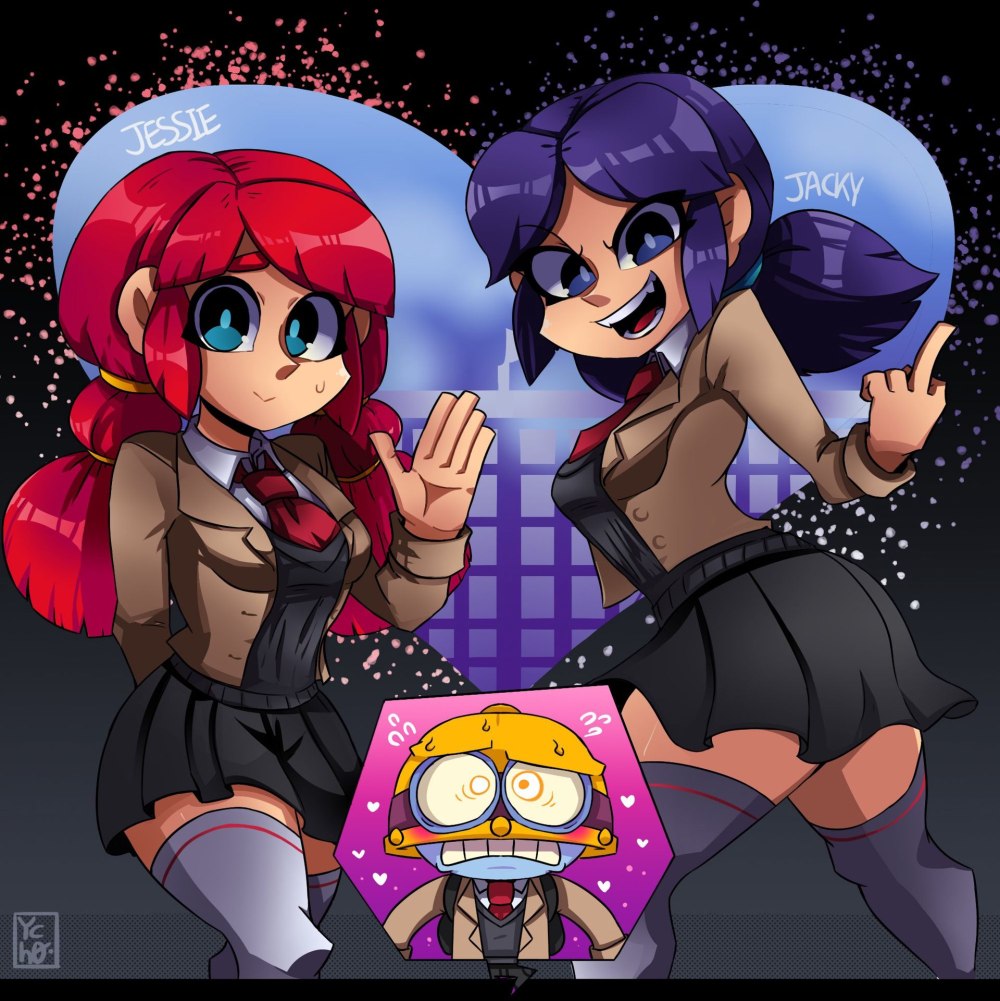 Brawl Stars Shelly Jessie