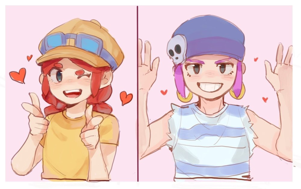 Шелли Brawl Stars