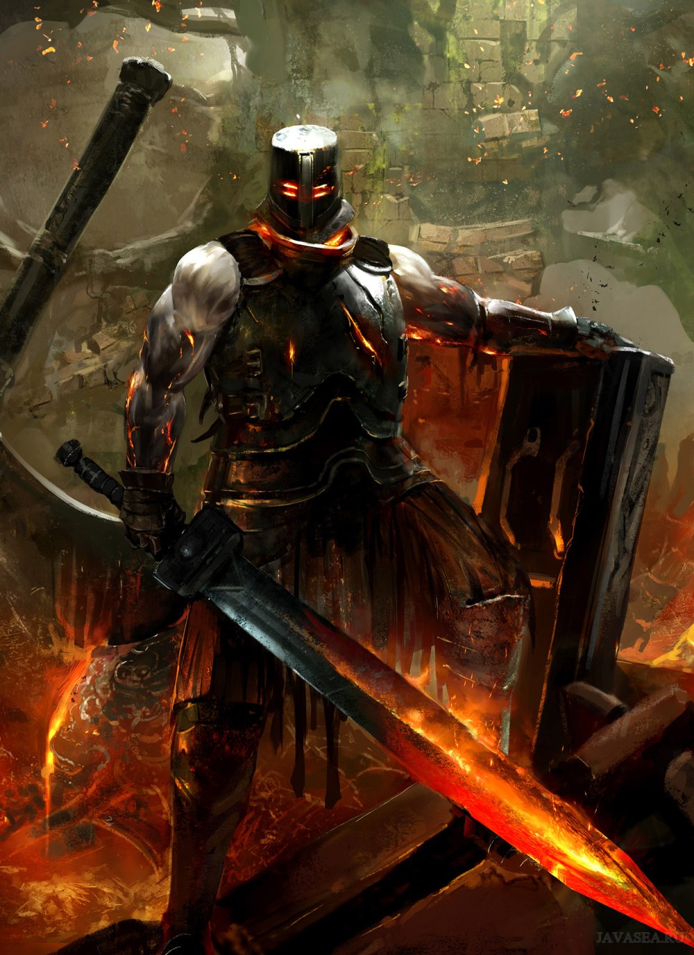 Guild Wars 2 воин