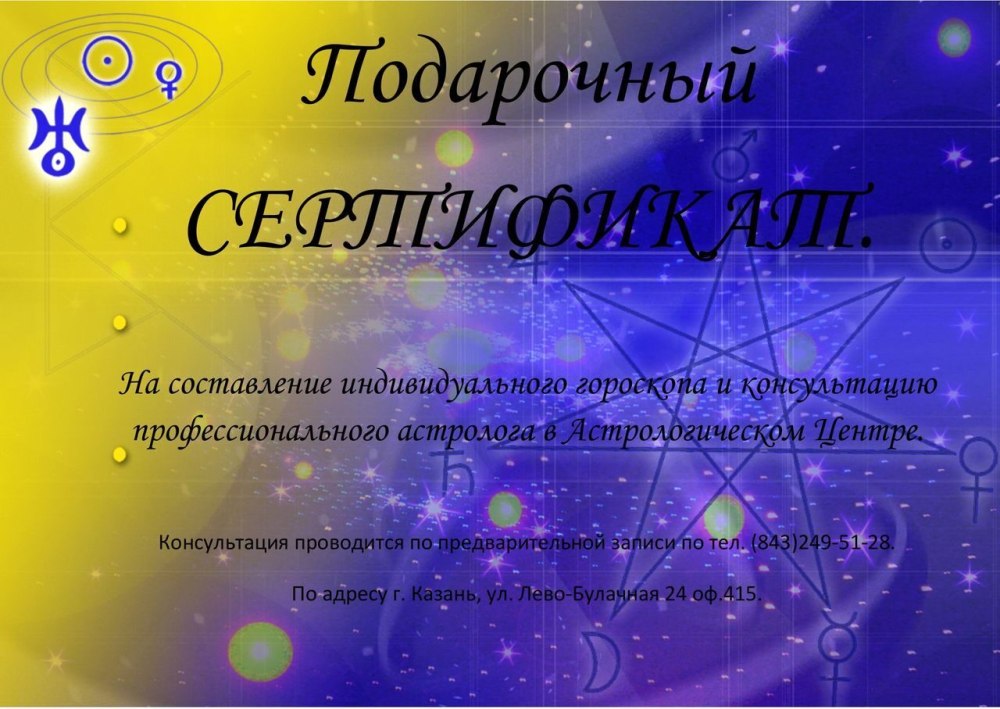 Знаки зодиака