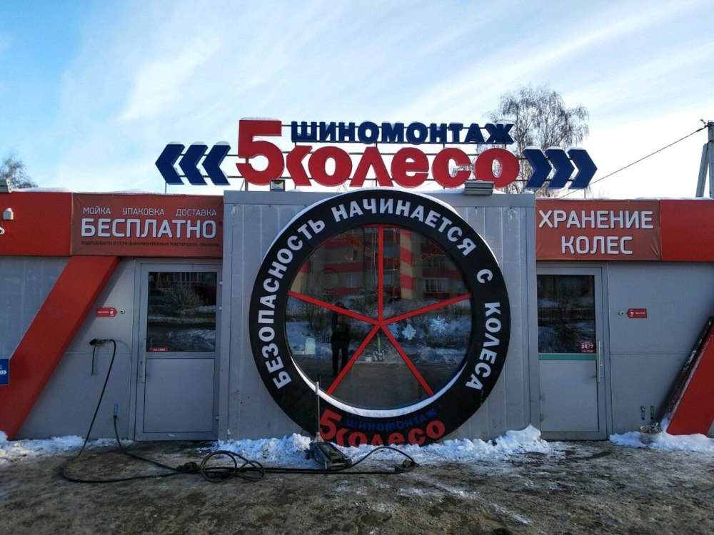 Автозапчасти баннер