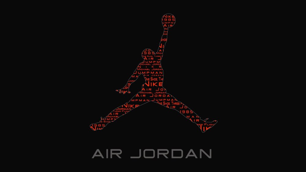 Фон для рабочего стола Jumpman