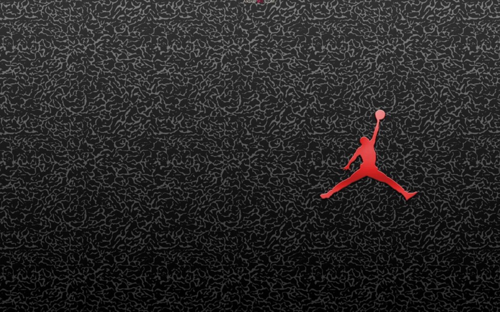 Air Jordan надпись