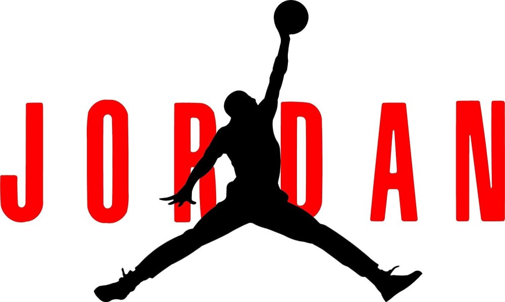 Nike Air Jordan 1 фон