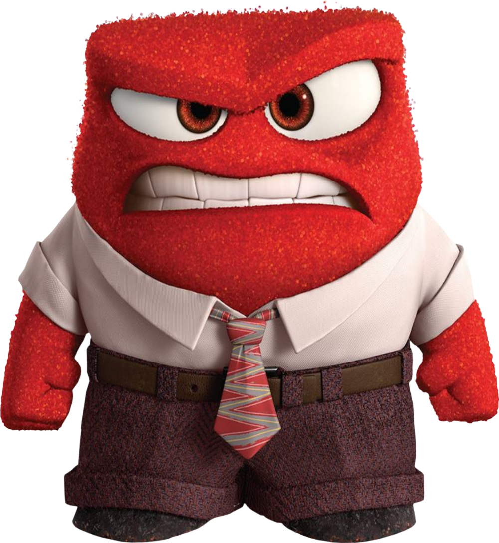Inside out гнев
