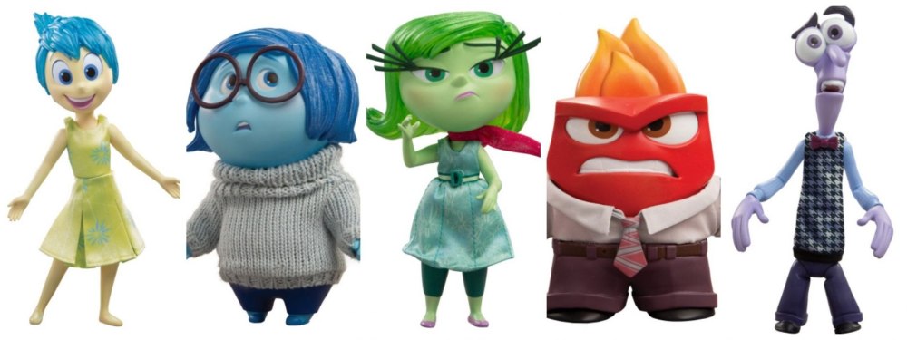 Inside out мультфильм
