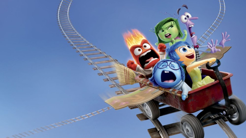 Inside out мультфильм