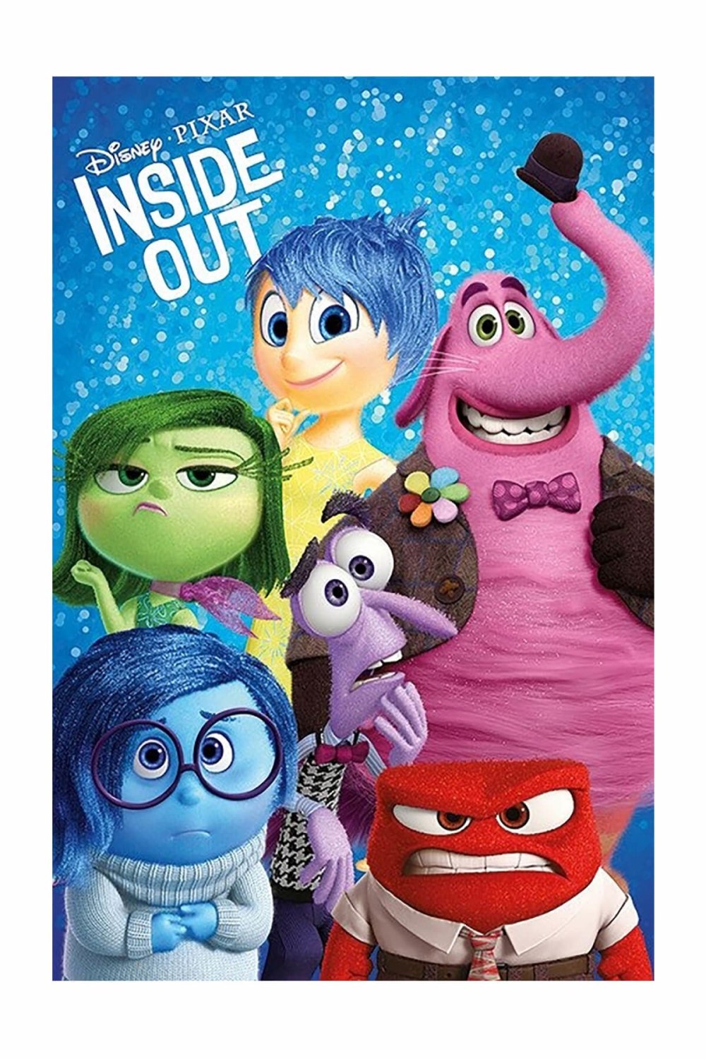 Головоломка 2 персонажи эмоции. Головоломка inside out. Пиксар inside out.