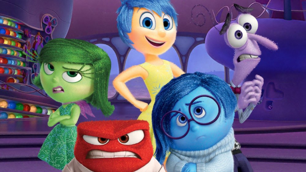 Фигурка Tomy inside out гнев 61105