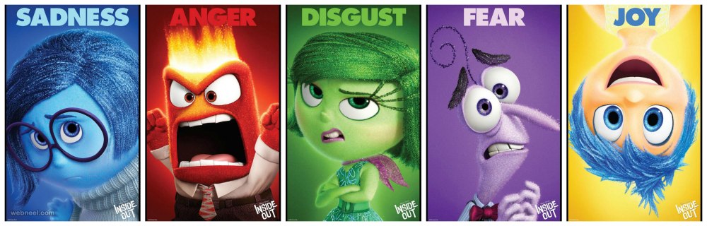 Головоломка(2015) inside out Fear