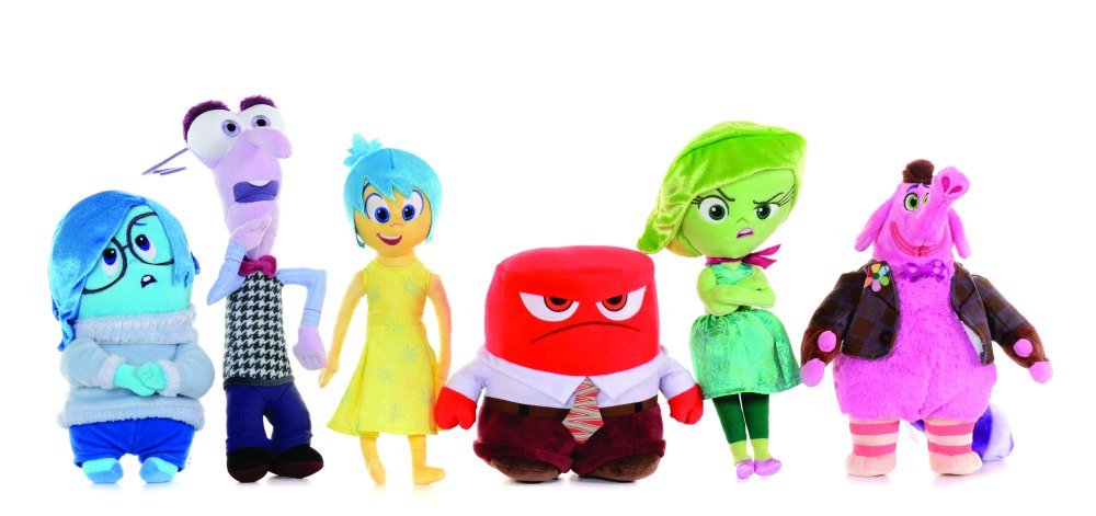 Головоломка / inside out (2015)