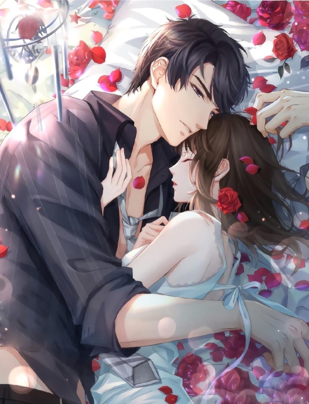 Mystic Messenger Jumin Манга