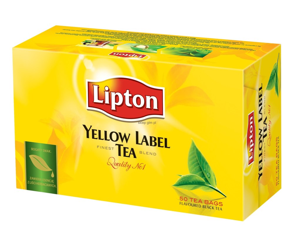 Чай Lipton Earl Grey черный с бергамотом