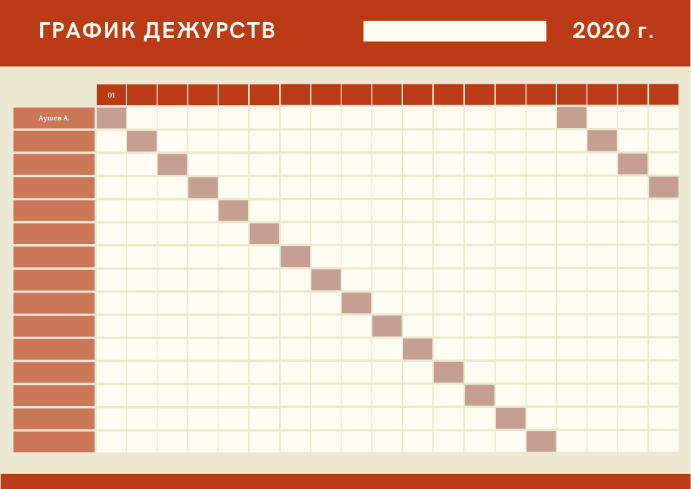 Наши дежурные