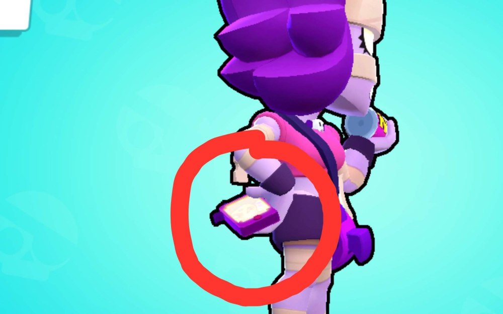 Brawl Stars би би и Эдгар