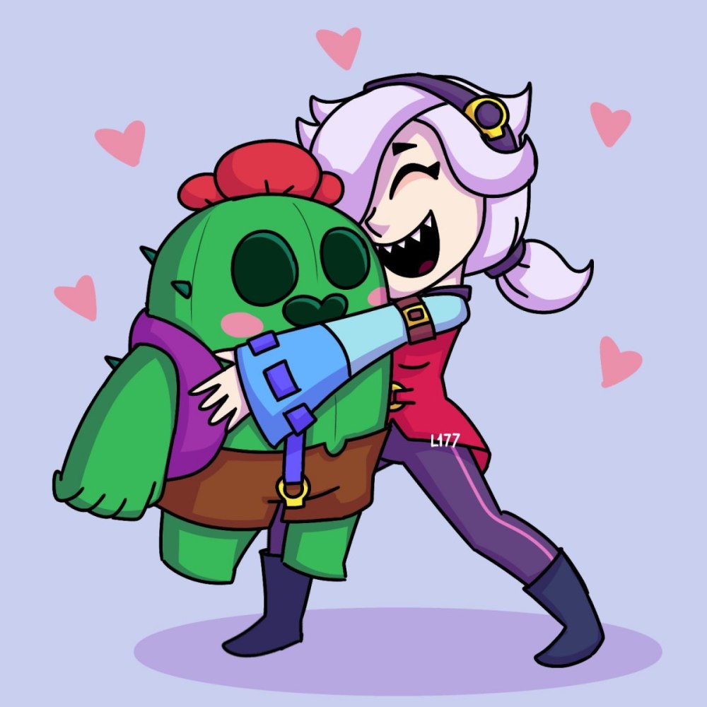 Колетт Brawl Stars арты