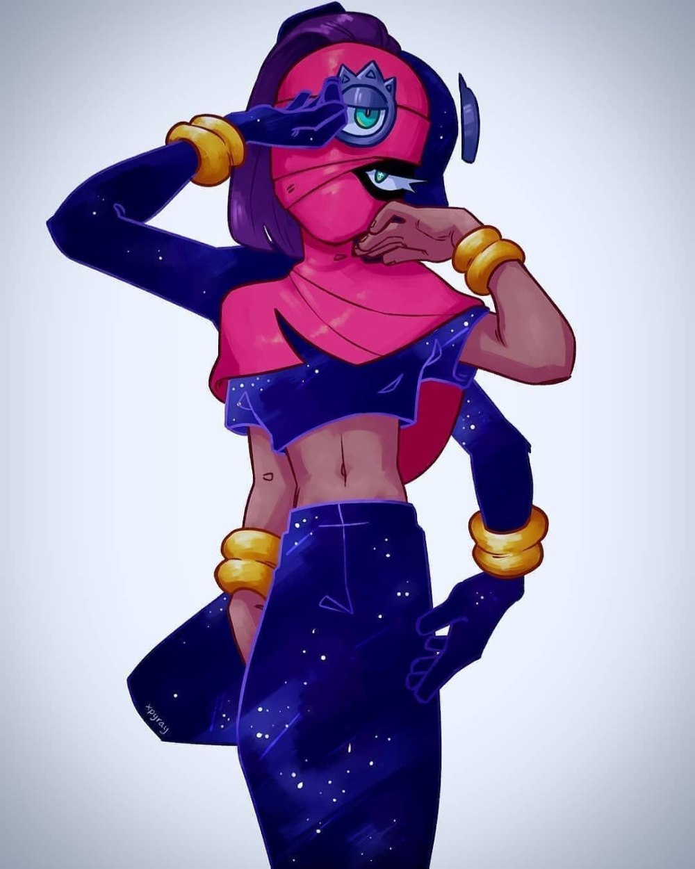 Джесси красный дракон Brawl Stars
