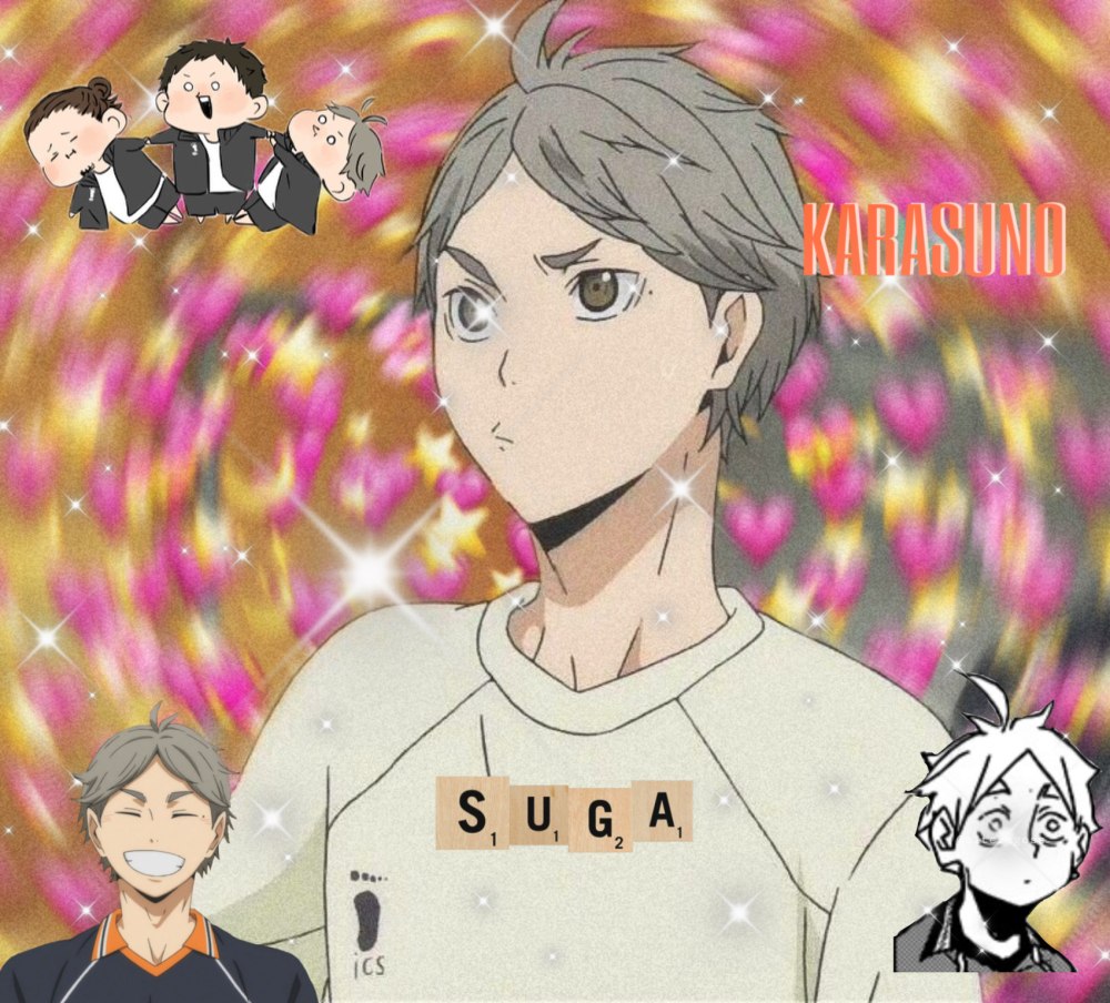 Haikyuu Сугавара коуши