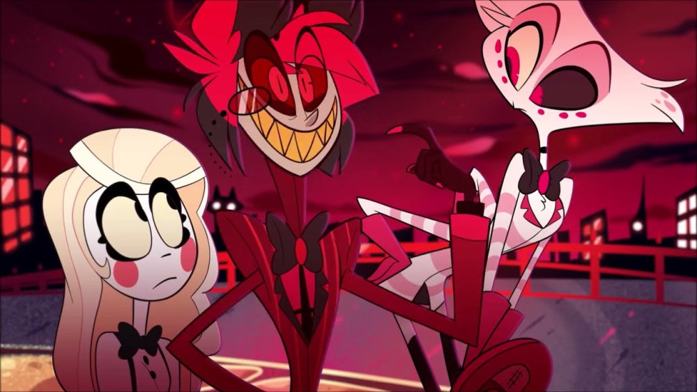 Hazbin Hotel Энджел